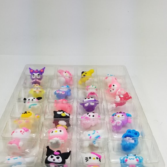 Advent Calendar Sanrio Cinnamoroll, Kuromi, Hello Kitty Cartoon Doll Ornaments - Picture 10 of 12